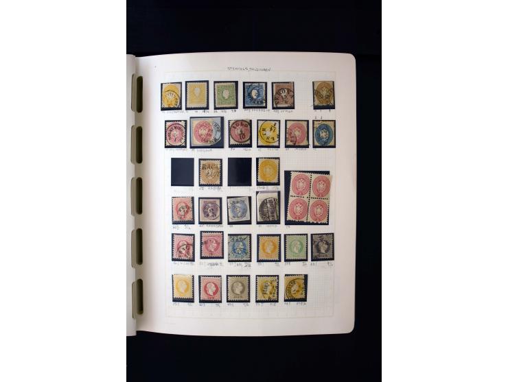 1850/1950, postfrische, ungebrauchte und gestempelte Sammlung, teils in beiden Erhaltungen gesammelt, mit u.a. Mi.-Nr. 161-77
