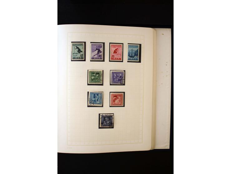 1850/1950, postfrische, ungebrauchte und gestempelte Sammlung, teils in beiden Erhaltungen gesammelt, mit u.a. Mi.-Nr. 161-77