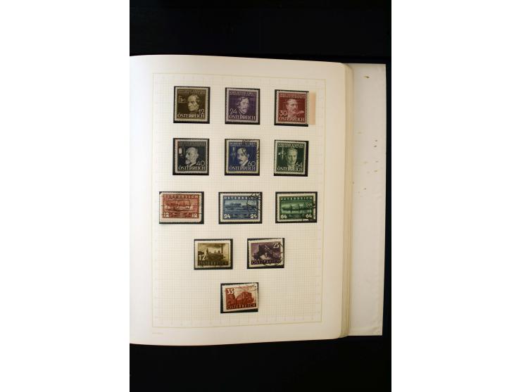 1850/1950, postfrische, ungebrauchte und gestempelte Sammlung, teils in beiden Erhaltungen gesammelt, mit u.a. Mi.-Nr. 161-77