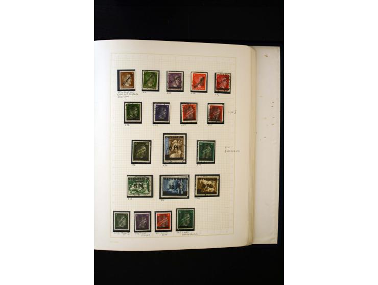 1850/1950, postfrische, ungebrauchte und gestempelte Sammlung, teils in beiden Erhaltungen gesammelt, mit u.a. Mi.-Nr. 161-77