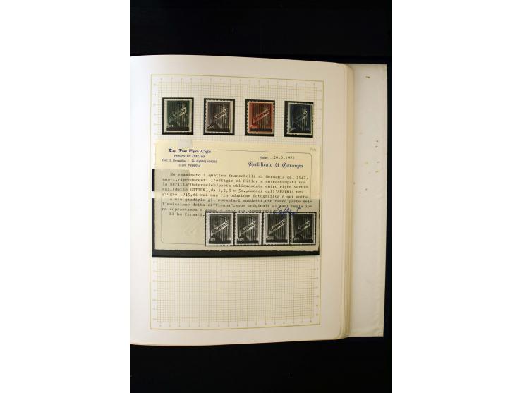 1850/1950, postfrische, ungebrauchte und gestempelte Sammlung, teils in beiden Erhaltungen gesammelt, mit u.a. Mi.-Nr. 161-77