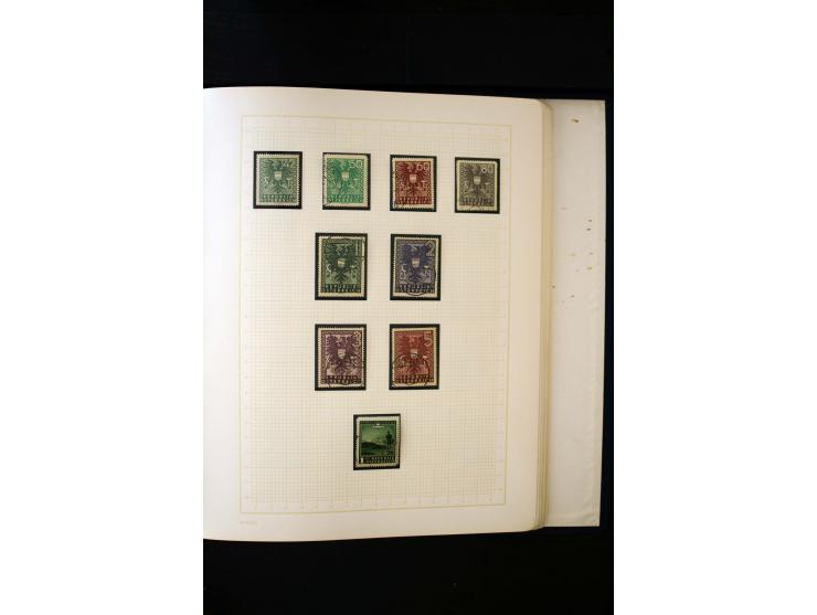 1850/1950, postfrische, ungebrauchte und gestempelte Sammlung, teils in beiden Erhaltungen gesammelt, mit u.a. Mi.-Nr. 161-77