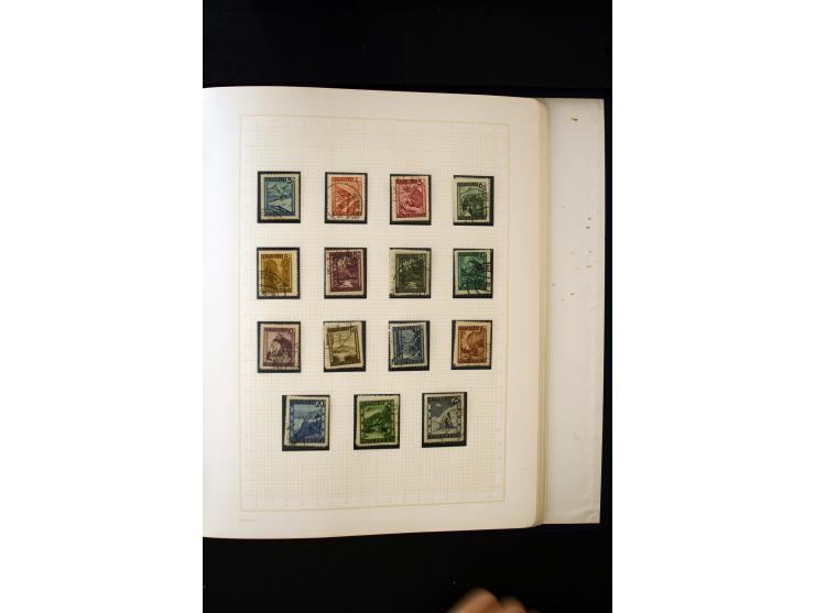 1850/1950, postfrische, ungebrauchte und gestempelte Sammlung, teils in beiden Erhaltungen gesammelt, mit u.a. Mi.-Nr. 161-77