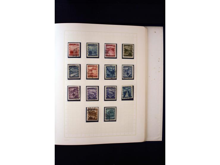1850/1950, postfrische, ungebrauchte und gestempelte Sammlung, teils in beiden Erhaltungen gesammelt, mit u.a. Mi.-Nr. 161-77