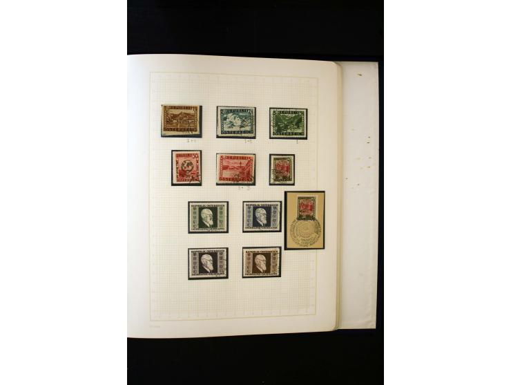 1850/1950, postfrische, ungebrauchte und gestempelte Sammlung, teils in beiden Erhaltungen gesammelt, mit u.a. Mi.-Nr. 161-77