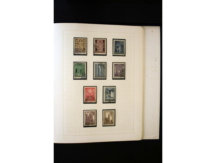 1850/1950, postfrische, ungebrauchte und gestempelte Sammlung, teils in beiden Erhaltungen gesammelt, mit u.a. Mi.-Nr. 161-77