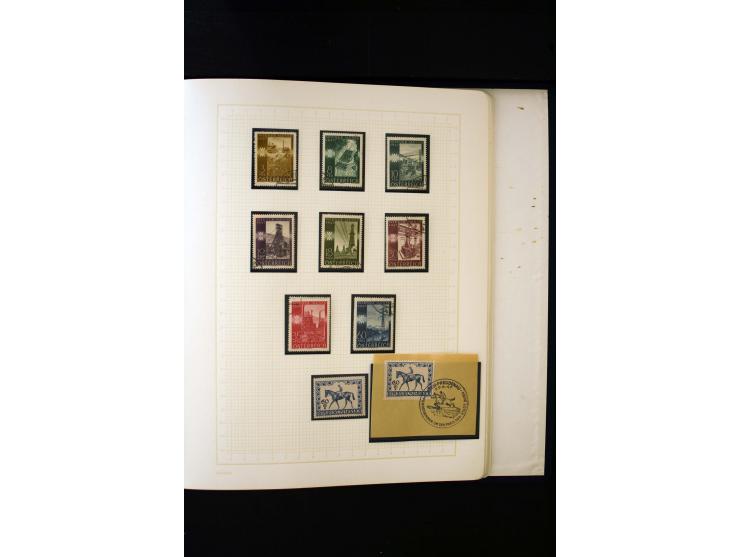 1850/1950, postfrische, ungebrauchte und gestempelte Sammlung, teils in beiden Erhaltungen gesammelt, mit u.a. Mi.-Nr. 161-77
