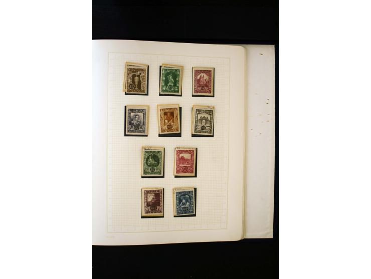 1850/1950, postfrische, ungebrauchte und gestempelte Sammlung, teils in beiden Erhaltungen gesammelt, mit u.a. Mi.-Nr. 161-77