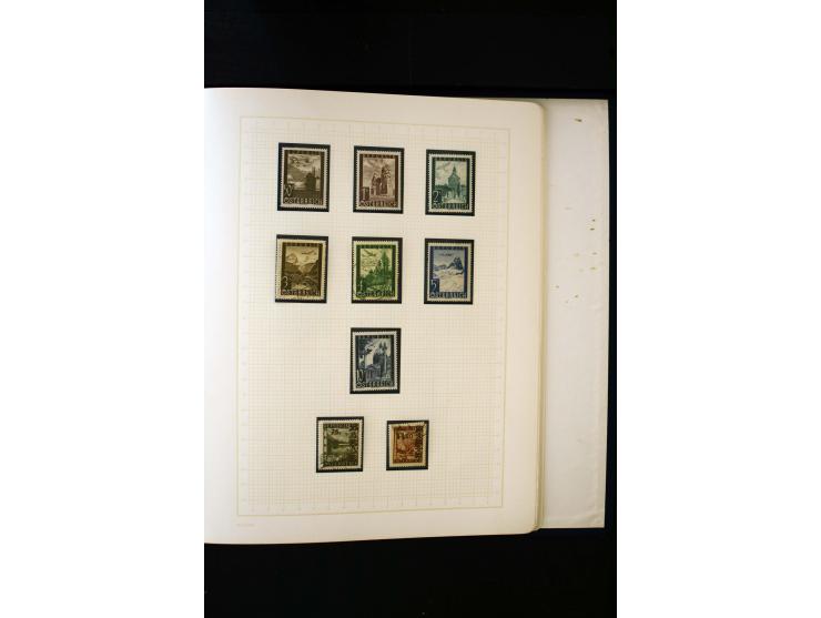 1850/1950, postfrische, ungebrauchte und gestempelte Sammlung, teils in beiden Erhaltungen gesammelt, mit u.a. Mi.-Nr. 161-77
