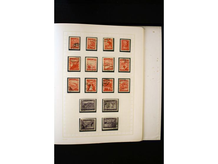 1850/1950, postfrische, ungebrauchte und gestempelte Sammlung, teils in beiden Erhaltungen gesammelt, mit u.a. Mi.-Nr. 161-77