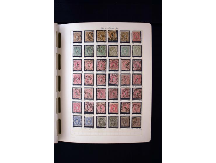 1850/1950, postfrische, ungebrauchte und gestempelte Sammlung, teils in beiden Erhaltungen gesammelt, mit u.a. Mi.-Nr. 161-77