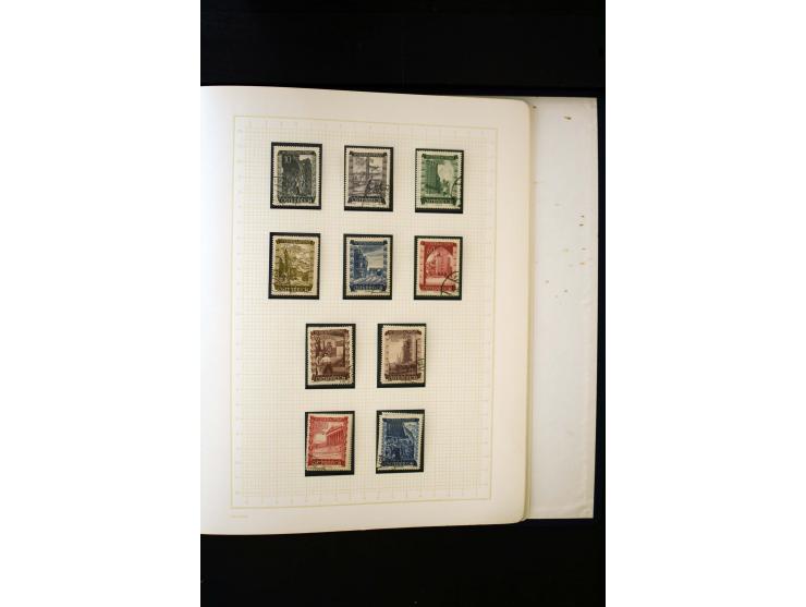 1850/1950, postfrische, ungebrauchte und gestempelte Sammlung, teils in beiden Erhaltungen gesammelt, mit u.a. Mi.-Nr. 161-77