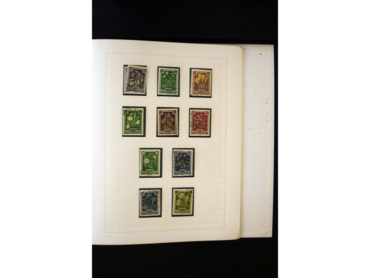1850/1950, postfrische, ungebrauchte und gestempelte Sammlung, teils in beiden Erhaltungen gesammelt, mit u.a. Mi.-Nr. 161-77