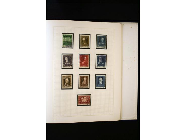 1850/1950, postfrische, ungebrauchte und gestempelte Sammlung, teils in beiden Erhaltungen gesammelt, mit u.a. Mi.-Nr. 161-77
