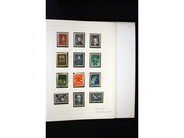 1850/1950, postfrische, ungebrauchte und gestempelte Sammlung, teils in beiden Erhaltungen gesammelt, mit u.a. Mi.-Nr. 161-77