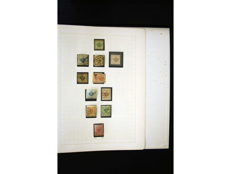 1850/1950, postfrische, ungebrauchte und gestempelte Sammlung, teils in beiden Erhaltungen gesammelt, mit u.a. Mi.-Nr. 161-77