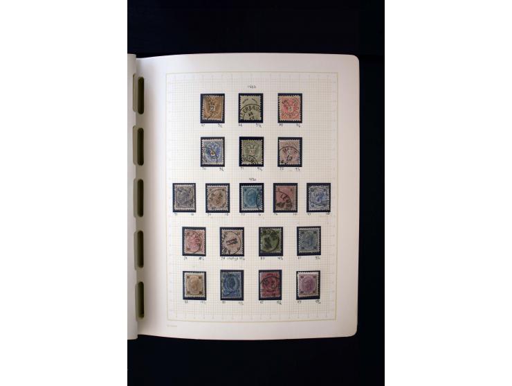 1850/1950, postfrische, ungebrauchte und gestempelte Sammlung, teils in beiden Erhaltungen gesammelt, mit u.a. Mi.-Nr. 161-77