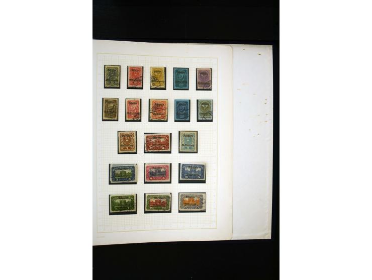 1850/1950, postfrische, ungebrauchte und gestempelte Sammlung, teils in beiden Erhaltungen gesammelt, mit u.a. Mi.-Nr. 161-77