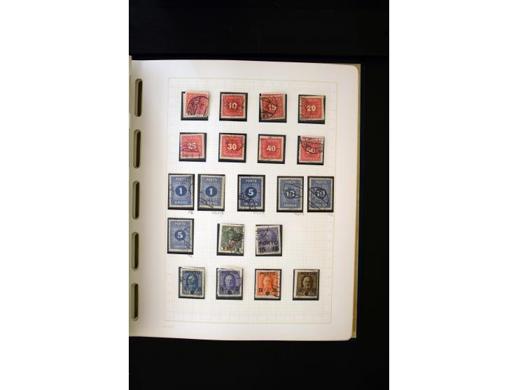 1850/1950, postfrische, ungebrauchte und gestempelte Sammlung, teils in beiden Erhaltungen gesammelt, mit u.a. Mi.-Nr. 161-77