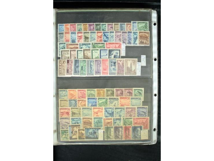 1850/2008, postfrischer, ungebrauchter und gestempelter Bestand mit u.a. Mi.-Nr. 551-54, 588 (2), 772-75B, 984-87 (9), Kleinb