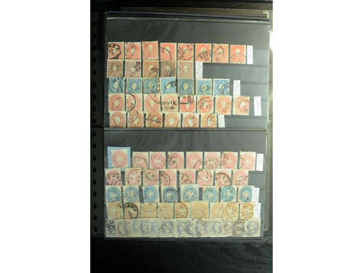 1850/2008, postfrischer, ungebrauchter und gestempelter Bestand mit u.a. Mi.-Nr. 551-54, 588 (2), 772-75B, 984-87 (9), Kleinb