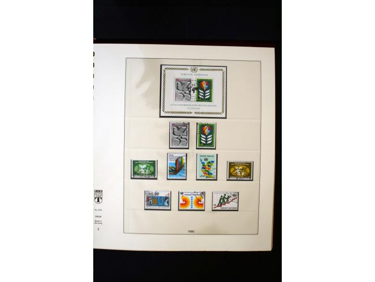 1850/1988, gestempelte Sammlung mit u.a. Mi.-Nr. 1 (2), 2 (2), 10-15I, 10-15II, 161-77, 518-23, 555, Bl.1 (Fotoattest Zenker 