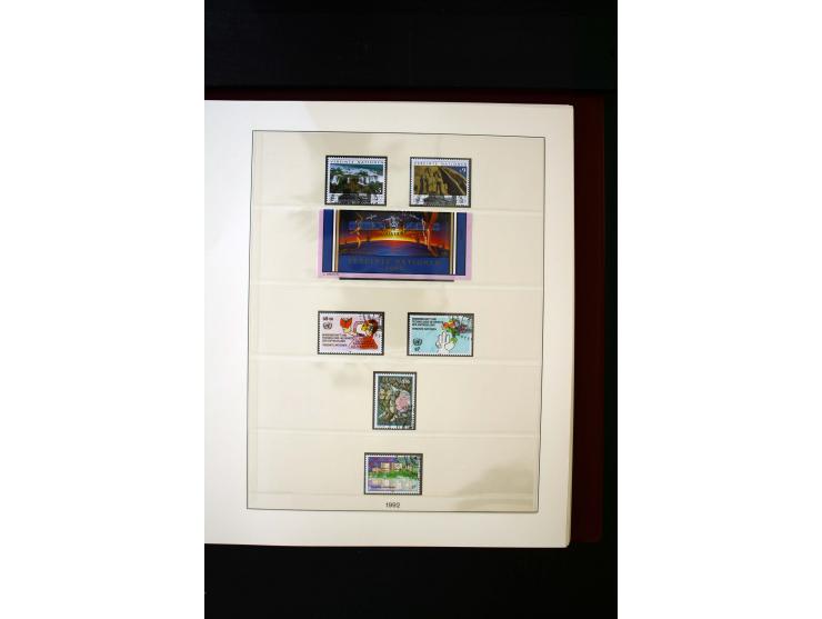 1850/1988, gestempelte Sammlung mit u.a. Mi.-Nr. 1 (2), 2 (2), 10-15I, 10-15II, 161-77, 518-23, 555, Bl.1 (Fotoattest Zenker 