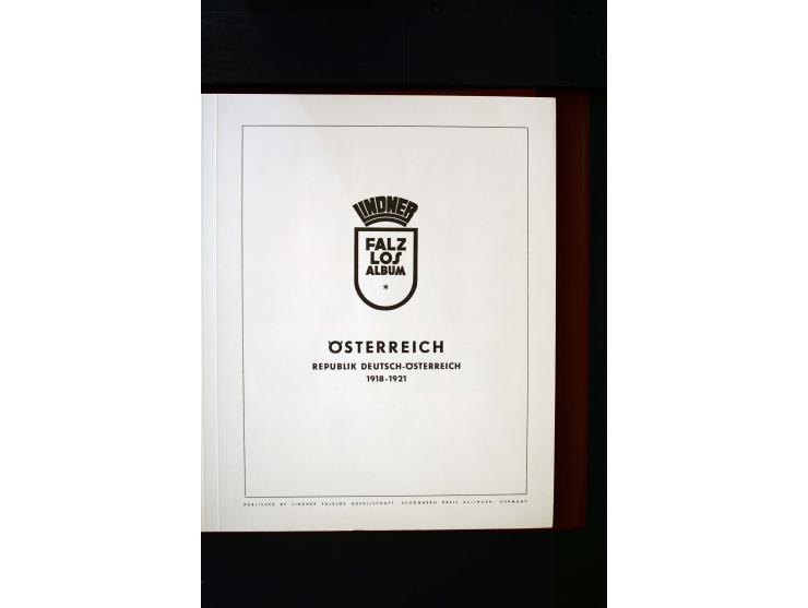 1850/1988, gestempelte Sammlung mit u.a. Mi.-Nr. 1 (2), 2 (2), 10-15I, 10-15II, 161-77, 518-23, 555, Bl.1 (Fotoattest Zenker 