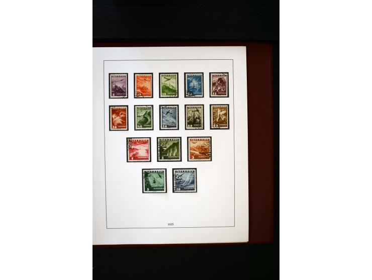 1850/1988, gestempelte Sammlung mit u.a. Mi.-Nr. 1 (2), 2 (2), 10-15I, 10-15II, 161-77, 518-23, 555, Bl.1 (Fotoattest Zenker 