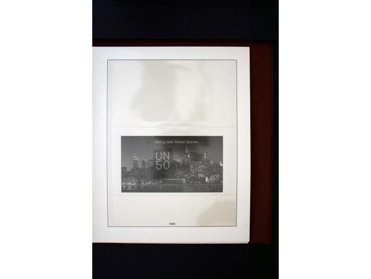 1850/1988, gestempelte Sammlung mit u.a. Mi.-Nr. 1 (2), 2 (2), 10-15I, 10-15II, 161-77, 518-23, 555, Bl.1 (Fotoattest Zenker 