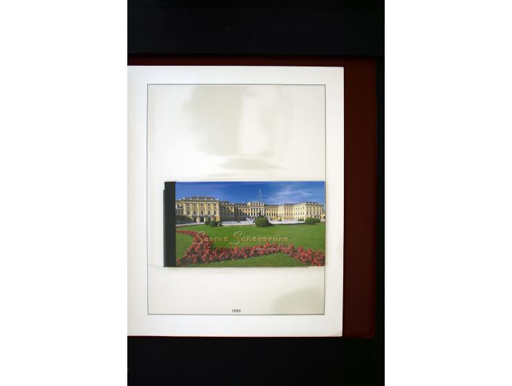 1850/1988, gestempelte Sammlung mit u.a. Mi.-Nr. 1 (2), 2 (2), 10-15I, 10-15II, 161-77, 518-23, 555, Bl.1 (Fotoattest Zenker 