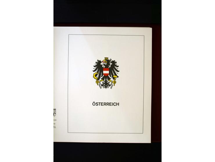 1850/1988, gestempelte Sammlung mit u.a. Mi.-Nr. 1 (2), 2 (2), 10-15I, 10-15II, 161-77, 518-23, 555, Bl.1 (Fotoattest Zenker 
