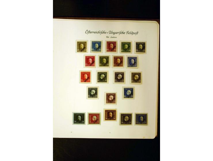 1850/1949, postfrische, ungebrauchte und gestempelte Sammlung mit u.a. Mi.-Nr. 161-77, 555-56, 588, Bl.1 (fleckig), 772-75B K