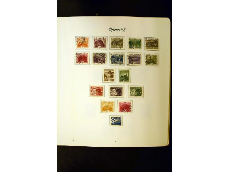 1850/1949, postfrische, ungebrauchte und gestempelte Sammlung mit u.a. Mi.-Nr. 161-77, 555-56, 588, Bl.1 (fleckig), 772-75B K