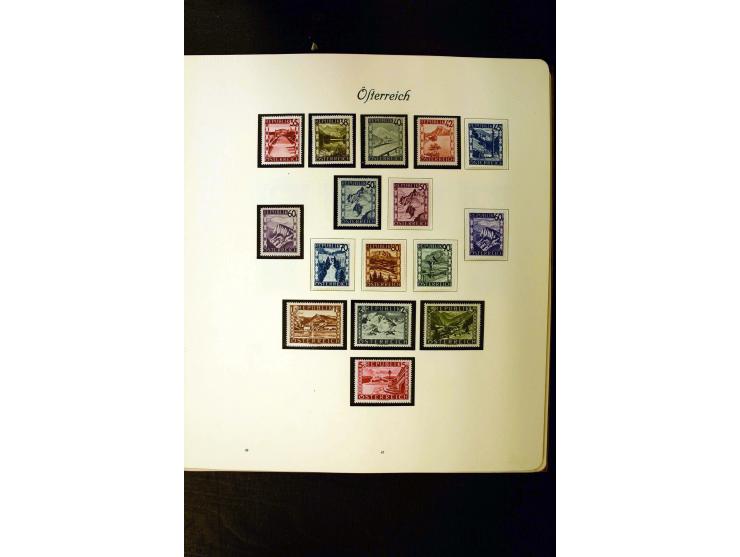 1850/1949, postfrische, ungebrauchte und gestempelte Sammlung mit u.a. Mi.-Nr. 161-77, 555-56, 588, Bl.1 (fleckig), 772-75B K