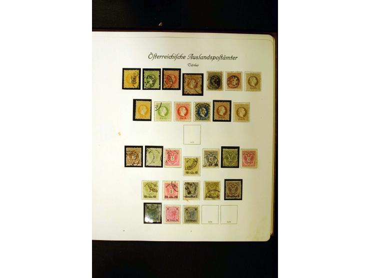 1850/1949, postfrische, ungebrauchte und gestempelte Sammlung mit u.a. Mi.-Nr. 161-77, 555-56, 588, Bl.1 (fleckig), 772-75B K