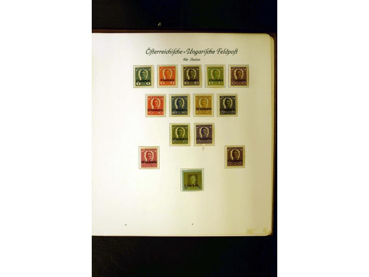 1850/1949, postfrische, ungebrauchte und gestempelte Sammlung mit u.a. Mi.-Nr. 161-77, 555-56, 588, Bl.1 (fleckig), 772-75B K