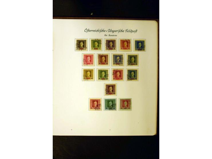 1850/1949, postfrische, ungebrauchte und gestempelte Sammlung mit u.a. Mi.-Nr. 161-77, 555-56, 588, Bl.1 (fleckig), 772-75B K