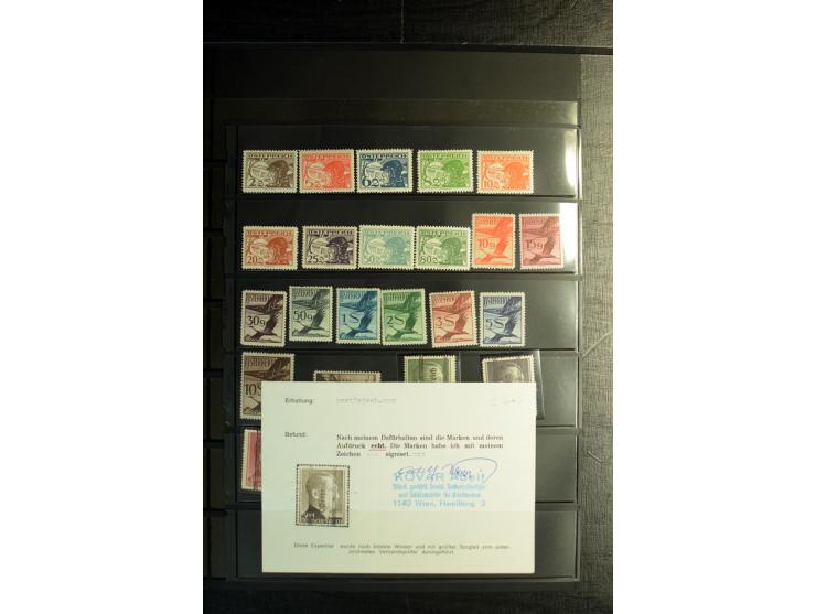 1925/45, hochwertiger, meist postfrischer Bestand besserer Ausgaben, dabei Mi.-Nr. 468-87, 551-54, 555-56, 588, Va-Vd postfri