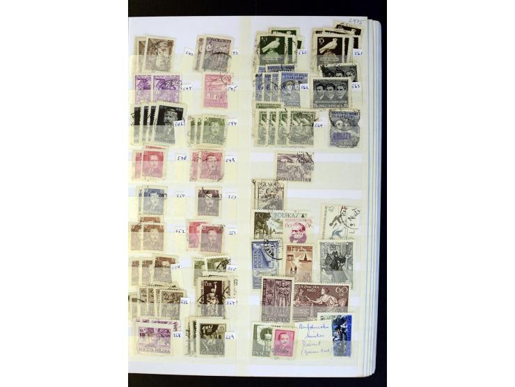 1918/96, postfrischer, ungebrauchter und gestempelter Bestand mit u.a. Mi.-Nr. 445-47 (9), 1151-55 KLB, Bl.1, 5A+B, 10 (13), 