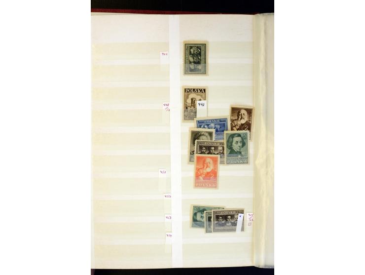 1918/96, postfrischer, ungebrauchter und gestempelter Bestand mit u.a. Mi.-Nr. 445-47 (9), 1151-55 KLB, Bl.1, 5A+B, 10 (13), 