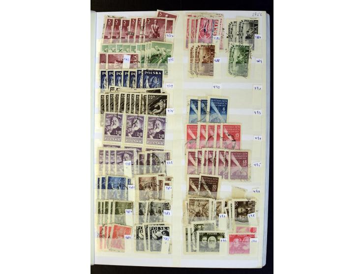 1918/96, postfrischer, ungebrauchter und gestempelter Bestand mit u.a. Mi.-Nr. 445-47 (9), 1151-55 KLB, Bl.1, 5A+B, 10 (13), 
