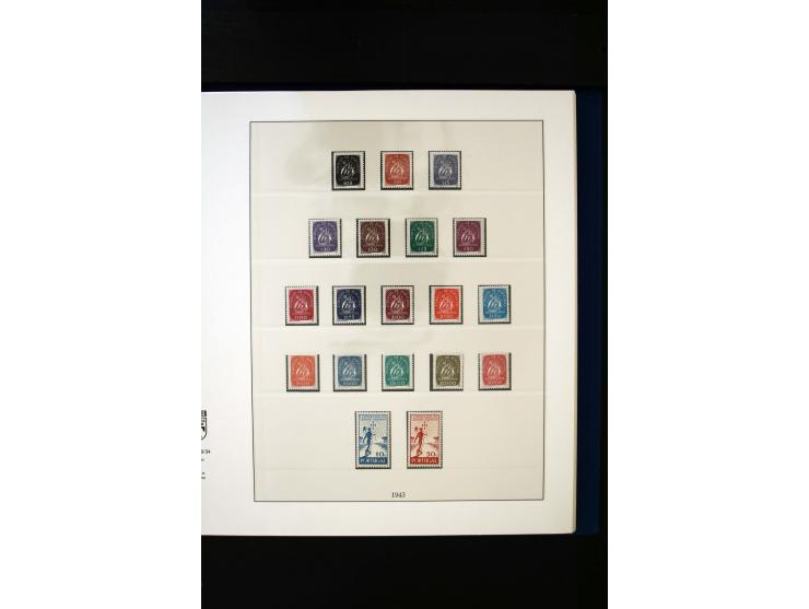 1934/88, postfrische Sammlung mit einigen wenigen ungebrauchten, in den Hauptnummern kpl., dazu Azoren, Madeira, Markenheftch