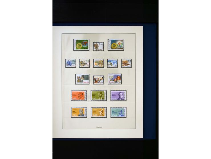 1934/88, postfrische Sammlung mit einigen wenigen ungebrauchten, in den Hauptnummern kpl., dazu Azoren, Madeira, Markenheftch
