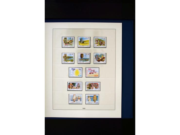 1934/88, postfrische Sammlung mit einigen wenigen ungebrauchten, in den Hauptnummern kpl., dazu Azoren, Madeira, Markenheftch