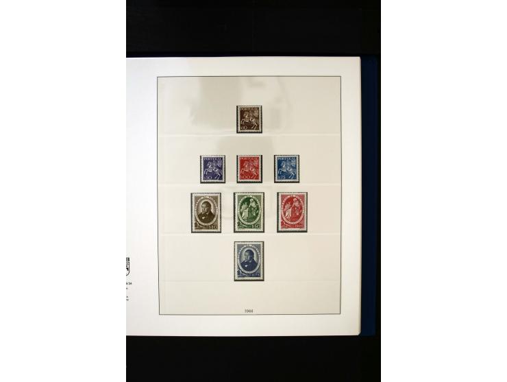 1934/88, postfrische Sammlung mit einigen wenigen ungebrauchten, in den Hauptnummern kpl., dazu Azoren, Madeira, Markenheftch