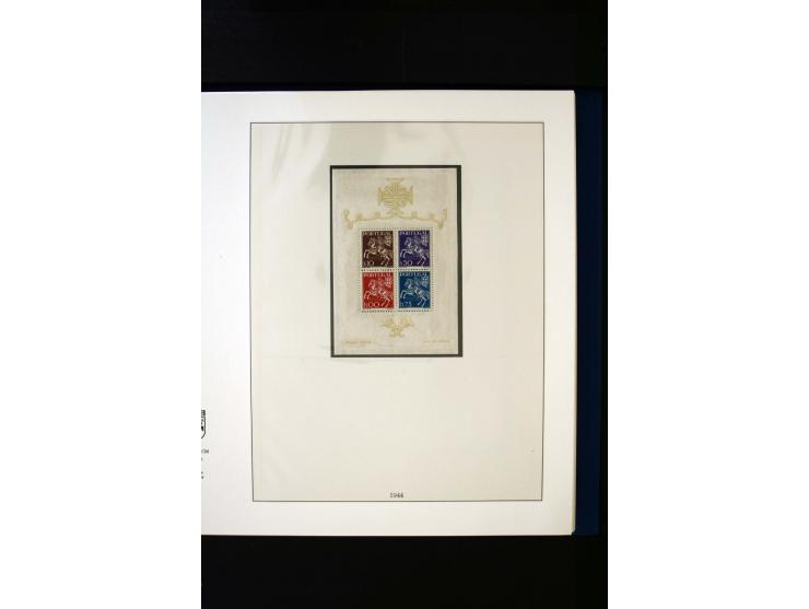 1934/88, postfrische Sammlung mit einigen wenigen ungebrauchten, in den Hauptnummern kpl., dazu Azoren, Madeira, Markenheftch