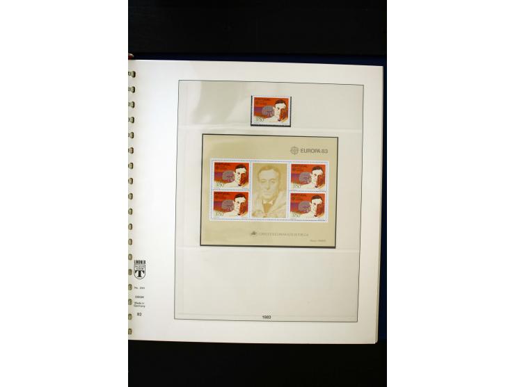 1934/88, postfrische Sammlung mit einigen wenigen ungebrauchten, in den Hauptnummern kpl., dazu Azoren, Madeira, Markenheftch