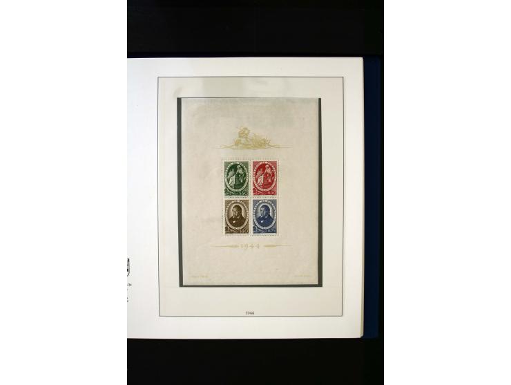 1934/88, postfrische Sammlung mit einigen wenigen ungebrauchten, in den Hauptnummern kpl., dazu Azoren, Madeira, Markenheftch