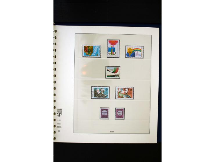 1934/88, postfrische Sammlung mit einigen wenigen ungebrauchten, in den Hauptnummern kpl., dazu Azoren, Madeira, Markenheftch